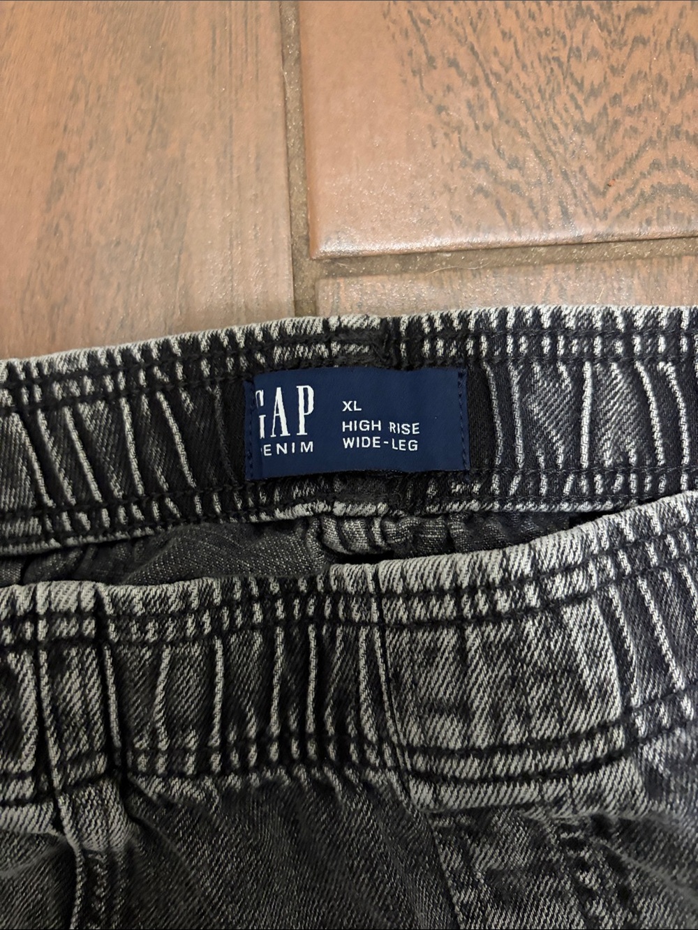 NWT GAP DENIM XL High Rise Wide-Leg - Picture 2 of 11